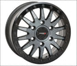 System 3 SB-8 Beadlock Wheel 6-Lug - Matte Brushed Grey - 15x7 / 6x5.5 / 5 + 2 ( + 38mm) - Wheels