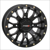 System 3 ST-3 Wheels Black - 24x6.5 / 4 + 2.5 / 4x137