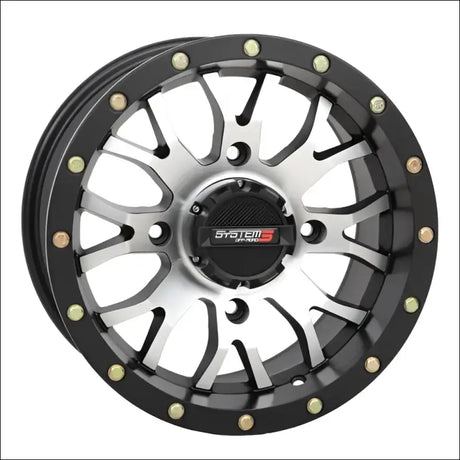 System 3 ST-3 Wheels Machined - 14x7 / 5 + 2 / 4x156