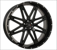 System 3 ST-7 Wheel - Gloss Black - 24x9 / 4x137 / 5 + 4 - Wheels