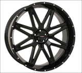 System 3 ST-7 Wheel - Gloss Black - 24x9 / 4x137 / 5 + 4 - Wheels