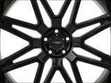System 3 ST-7 Wheel - Gloss Black - 24x9 / 4x156 / 5 + 4 - Wheels