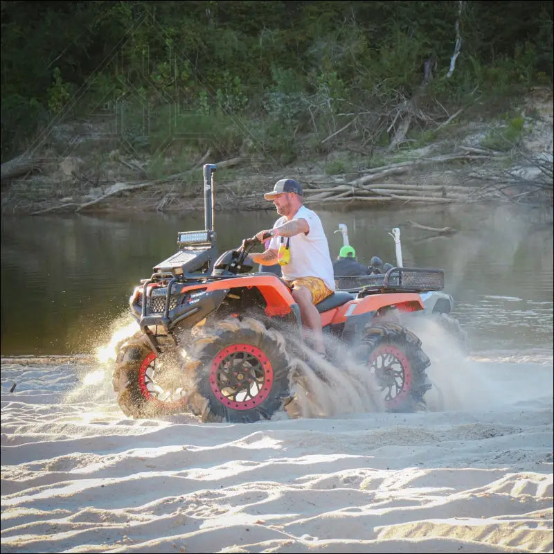 Titan Center Snorkel Kit 2014 + Honda Rancher Foreman Rubicon - Snorkels