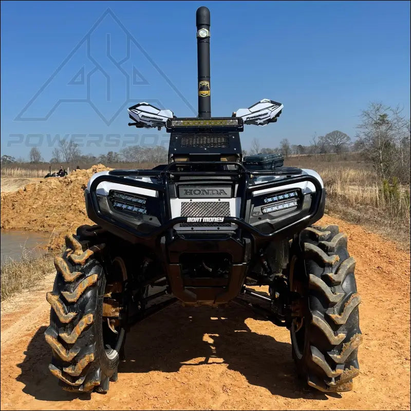 Titan Center Snorkel Kit 2014 + Honda Rancher Foreman Rubicon - Snorkels