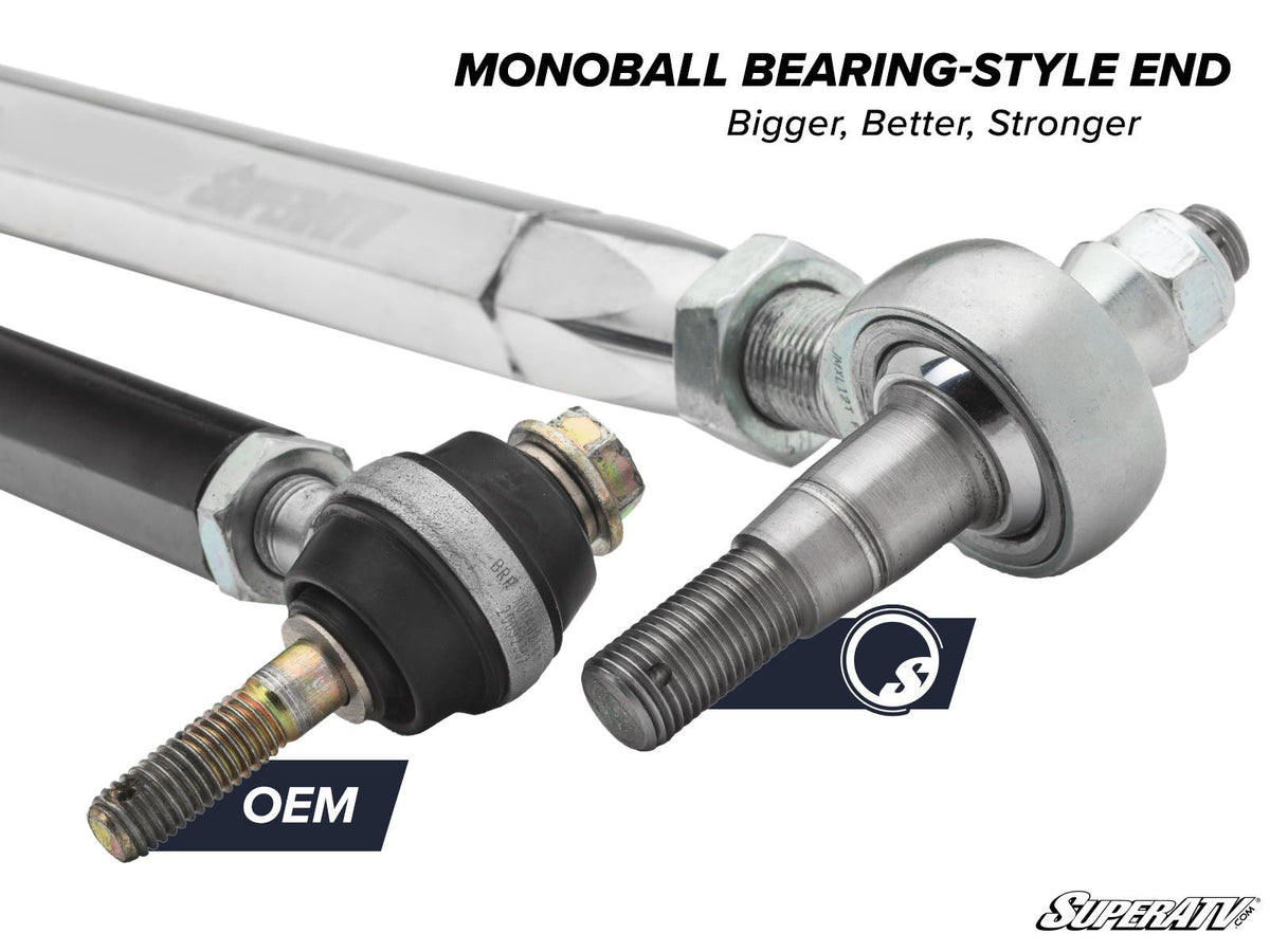 Can-Am Defender HD11 Steel Bar Tie Rod Kit