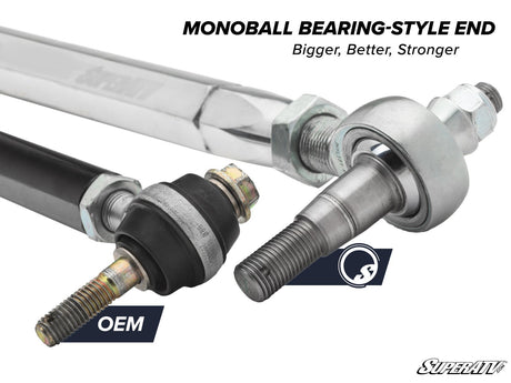 Can-Am Defender HD11 Steel Bar Tie Rod Kit