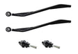 Can-Am Maverick X3 Heavy-Duty Z-Bend Tie Rod Kit - Replacement For SuperATV Lift Kits