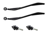 Can-Am Maverick X3 Heavy-Duty Z-Bend Tie Rod Kit - Replacement For SuperATV Lift Kits