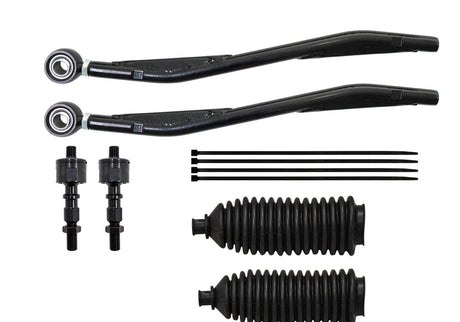 Polaris Ranger XP 900 Z-Bend Tie Rod Kit - Replacement for SuperATV Lift Kits