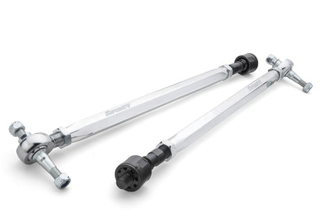 Polaris RZR Turbo S RackBoss 2.0 Billet Aluminum Hex Tie Rod Kit
