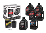 TWIN CAM SYNTHETIC 20W-50 (’99 - CURRENT ENG) - BLACK / FULL - Oil Change Kit