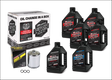 TWIN CAM SYNTHETIC 20W-50 (’99 - CURRENT ENG) - CHROME / FULL - Oil Change Kit