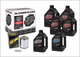TWIN CAM SYNTHETIC 20W-50 (’99 - CURRENT ENG) - CHROME / FULL - Oil Change Kit