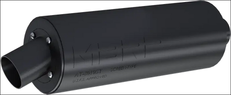 Universal Performance Series Straight Core Slip-On Exhaust