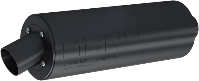 Universal Performance Series Straight Core Slip-On Exhaust