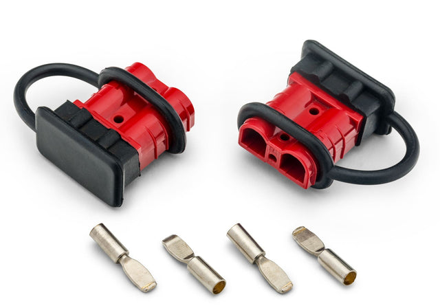 Winch Quick Connect Plugs