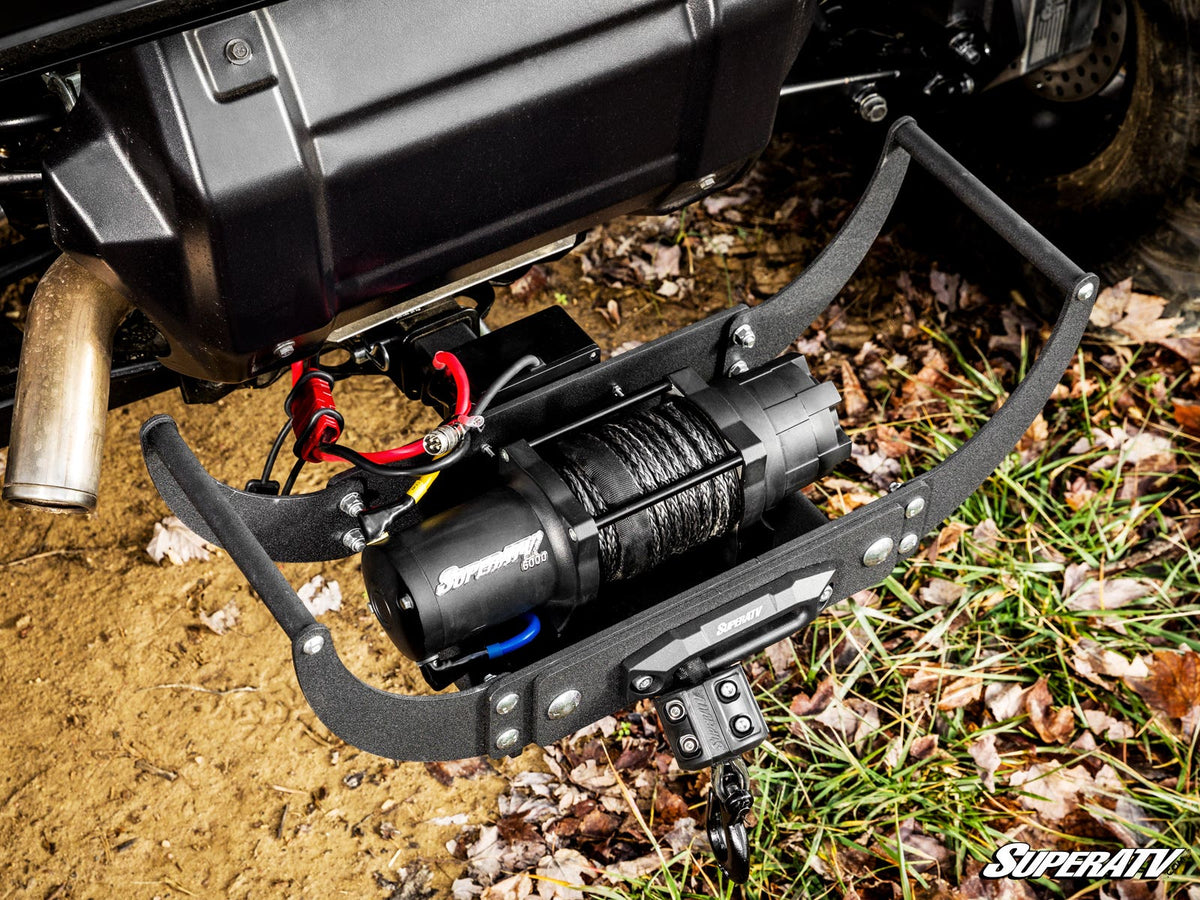 All-in-One Quick Connect Winch Kit with 6;000 LB Winch