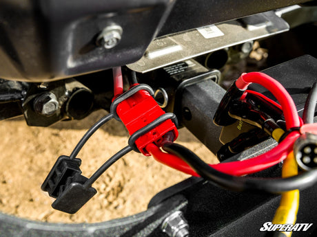 All-in-One Quick Connect Winch Kit with 6;000 LB Winch