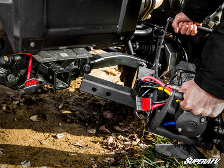 All-in-One Quick Connect Winch Kit with 6;000 LB Winch