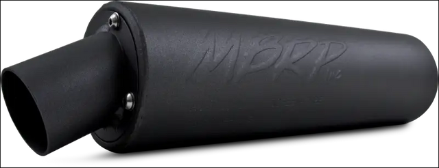 Universal Utility Series Straight Core Slip-On Exhaust