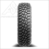 Valor Off-Road Tenacity on V02 Wheel and Tire Kits - 30x10-15 / (Satin Black) / Dual-Drill: 4x137/4x156 - Wheels