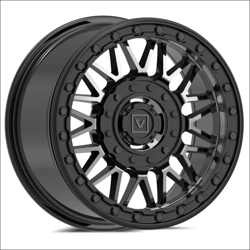 Valor Off-Road UTV V08 Wheel - Dark Tint - Wheels