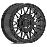 Valor Off-Road UTV V08 Wheel - Dark Tint - Wheels
