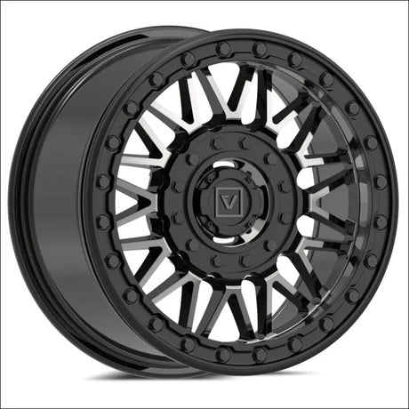 Valor Off-Road UTV V08 Wheel - Dark Tint - Wheels