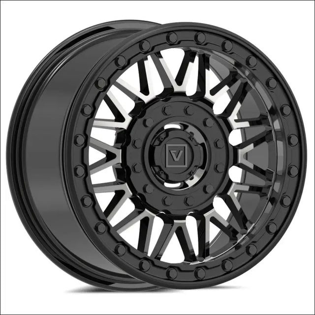 Valor Off-Road UTV V08 Wheel - Dark Tint - Wheels