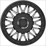 Valor Off-Road UTV V08 Wheel - Dark Tint - Wheels