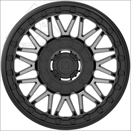Valor Off-Road UTV V08 Wheel - Dark Tint - Wheels