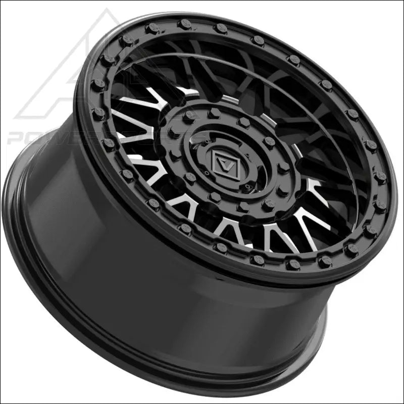 Valor Off-Road UTV V08 Wheel - Dark Tint - Wheels