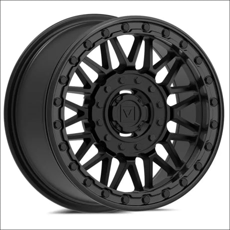 Valor Off-Road UTV V08 Wheel - Satin Black - Wheels