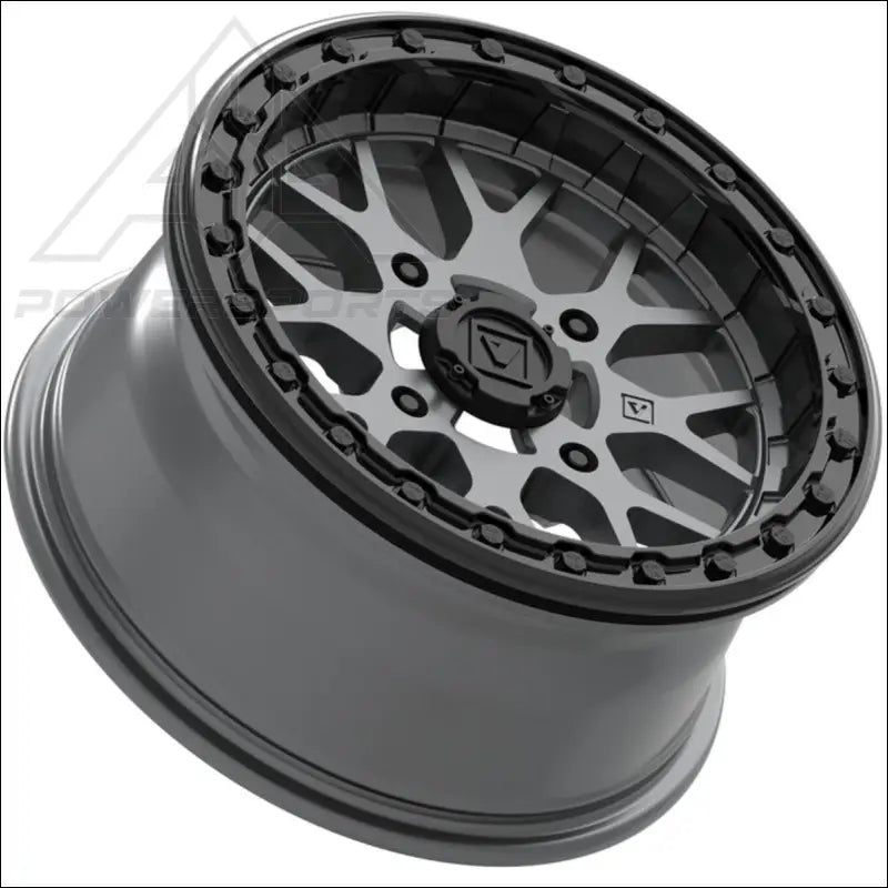 Valor Off-Road V07 UTV Wheel - Graphite - Wheels