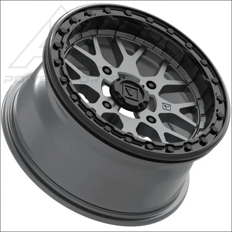 Valor Off-Road V07 UTV Wheel - Graphite - Wheels