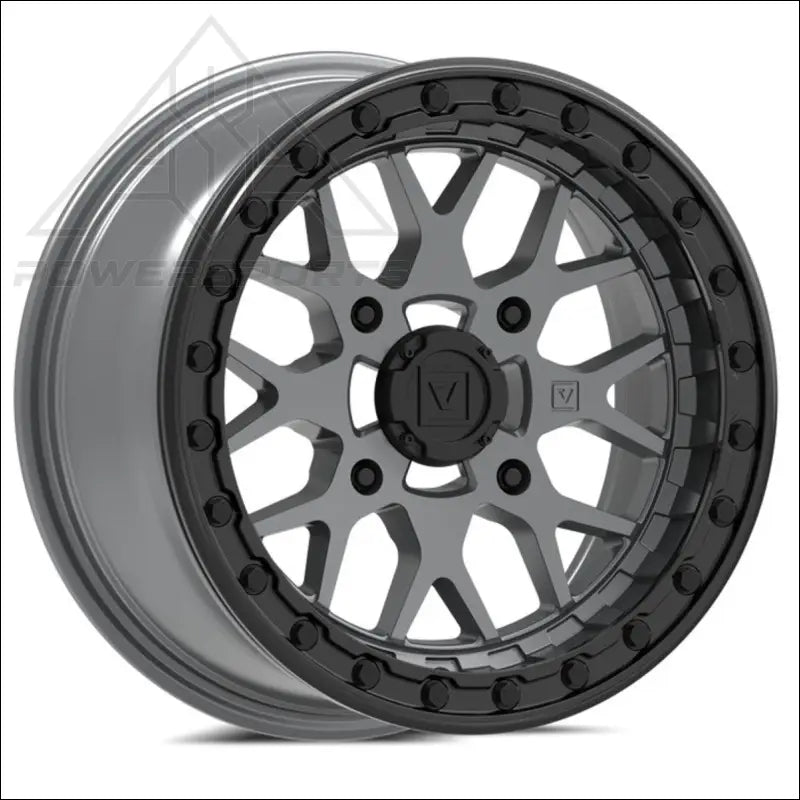 Valor Off-Road V07 UTV Wheel - Graphite - Wheels