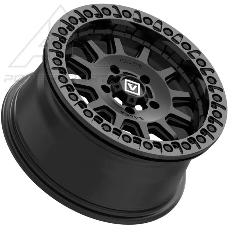 Valor Off-Road V09 Beadlock - Satin Black - Wheels