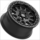Valor Off-Road V09 Beadlock - Satin Black - Wheels