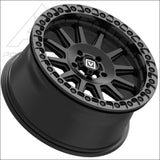 Valor Off-Road V09 Beadlock - Satin Black - Wheels