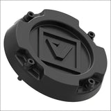 Valor Offroad Black Out Shorty Cap - Satin - Wheels