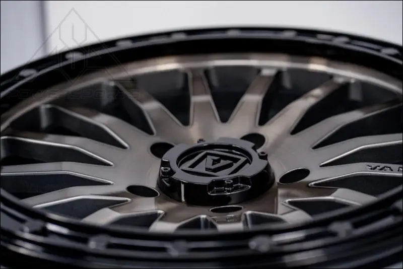 Valor Offroad V06 Beadlock 5-Lug - Brushed Gunmetal - Wheels