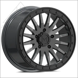 Valor Offroad V06 Beadlock 5-Lug - Brushed Gunmetal - Wheels