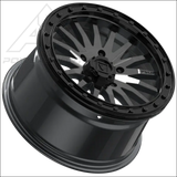 Valor Offroad V06 Beadlock 5-Lug - Brushed Gunmetal - Wheels