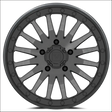 Valor Offroad V06 Beadlock 5-Lug - Brushed Gunmetal - Wheels
