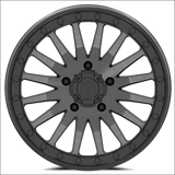 Valor Offroad V06 Beadlock 5-Lug - Brushed Gunmetal - Wheels