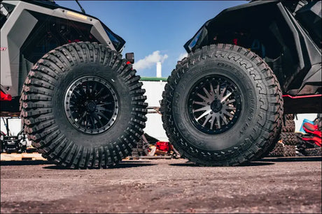 Valor Offroad V06 Beadlock 5-Lug - Brushed Gunmetal - Wheels