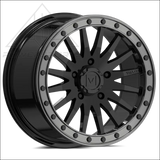 Valor Offroad V06 Beadlock 5-Lug – Gloss Black - Wheels