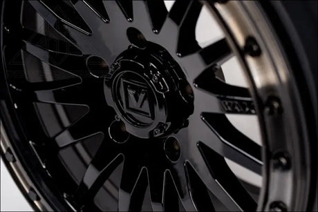 Valor Offroad V06 Beadlock 5-Lug – Gloss Black - Wheels