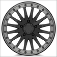 Valor Offroad V06 Beadlock 5-Lug – Gloss Black - Wheels