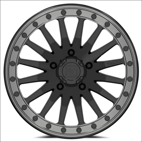 Valor Offroad V06 Beadlock 5-Lug – Gloss Black - Wheels